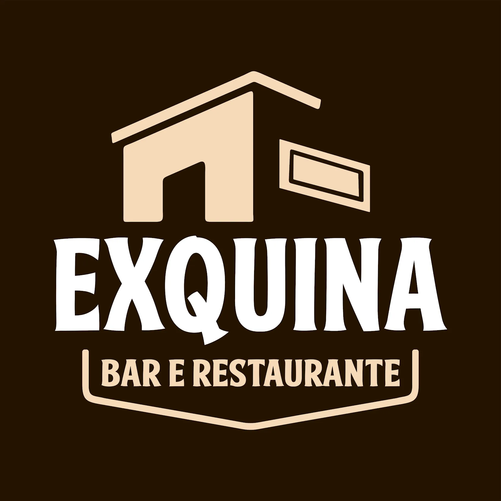 Logo oficial Exquina Bar e Restaurante